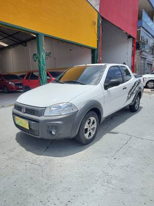 FIAT STRADA 1.4 MPI HARD WORKING CD 8V FLEX 3P MANUAL